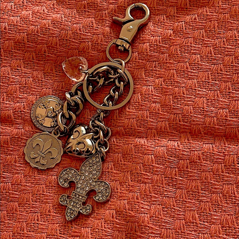 Kathy Van Zeeland Purse Charm Keychain